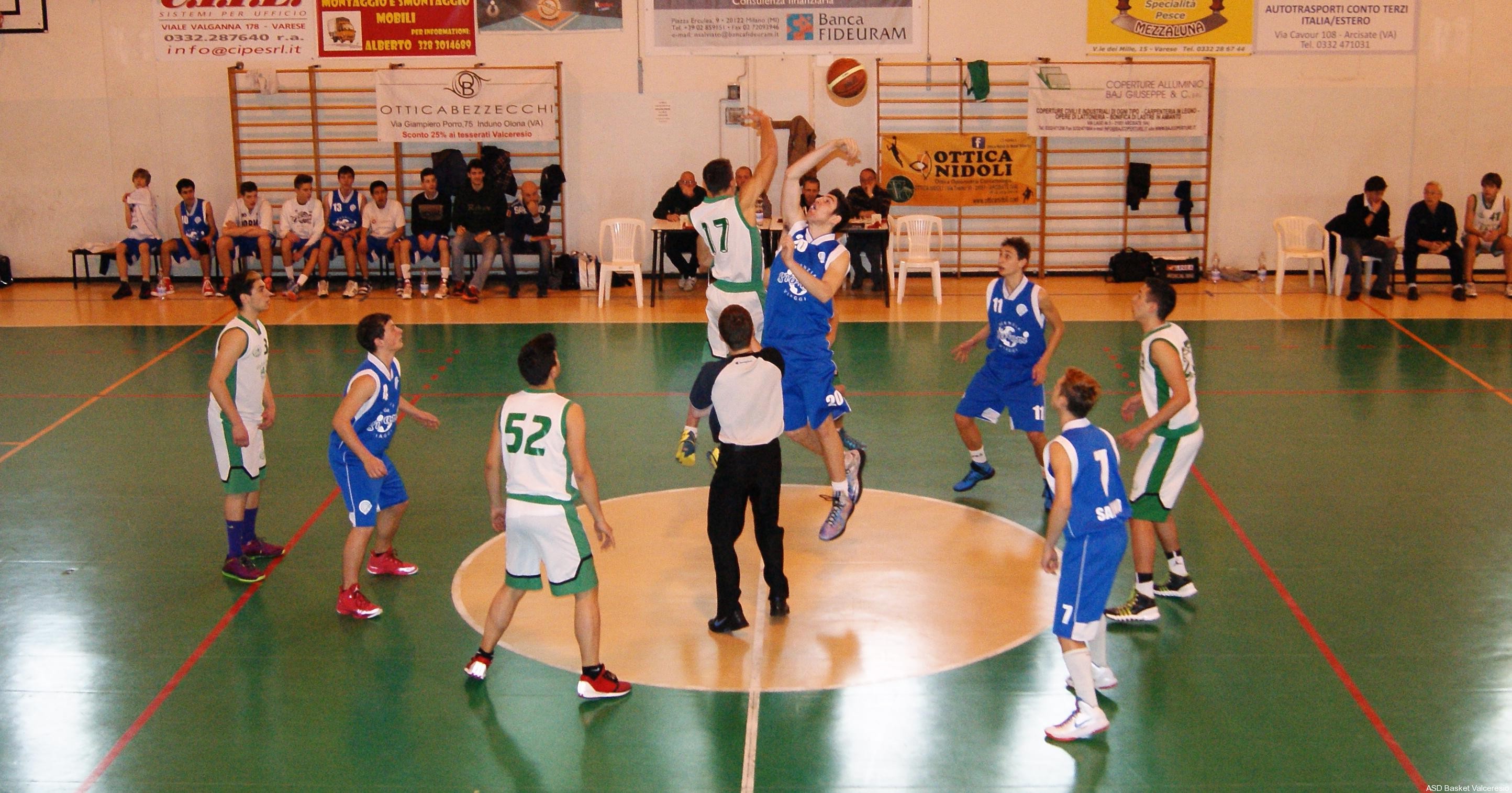 4° GIORNATA II FASE : U17-97 VS Robur Basket Saronno = 67-51