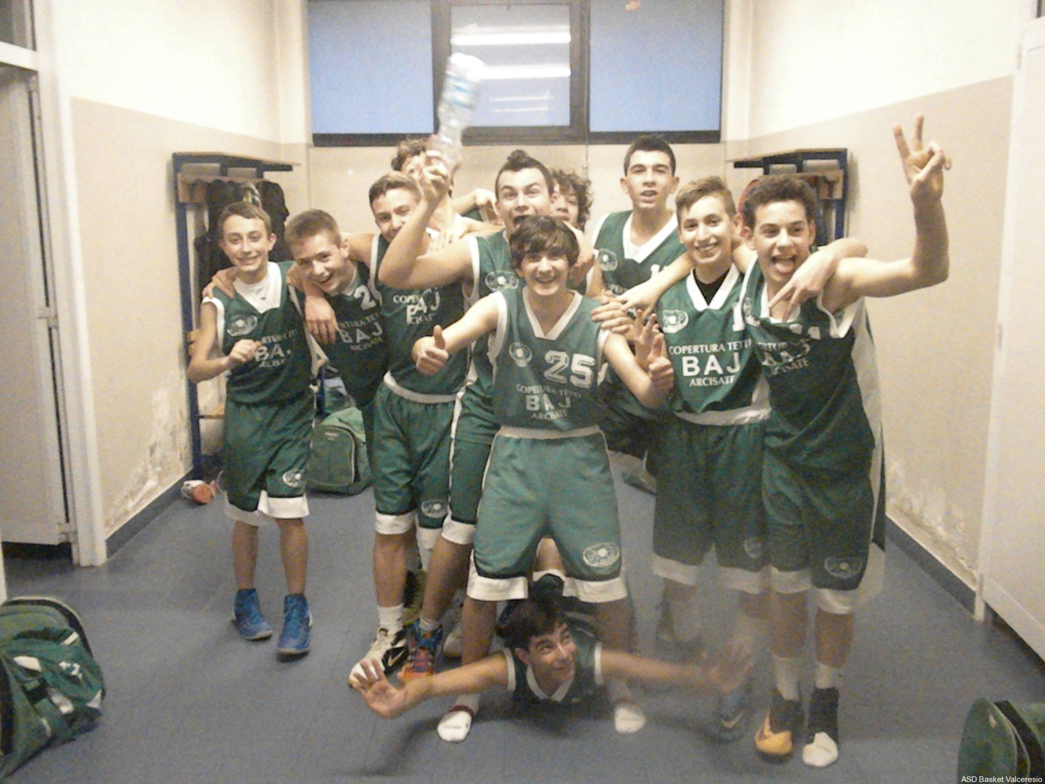1° GIORNATA II FASE : Ayers Gallarate vs U15 2000 = 50 – 77