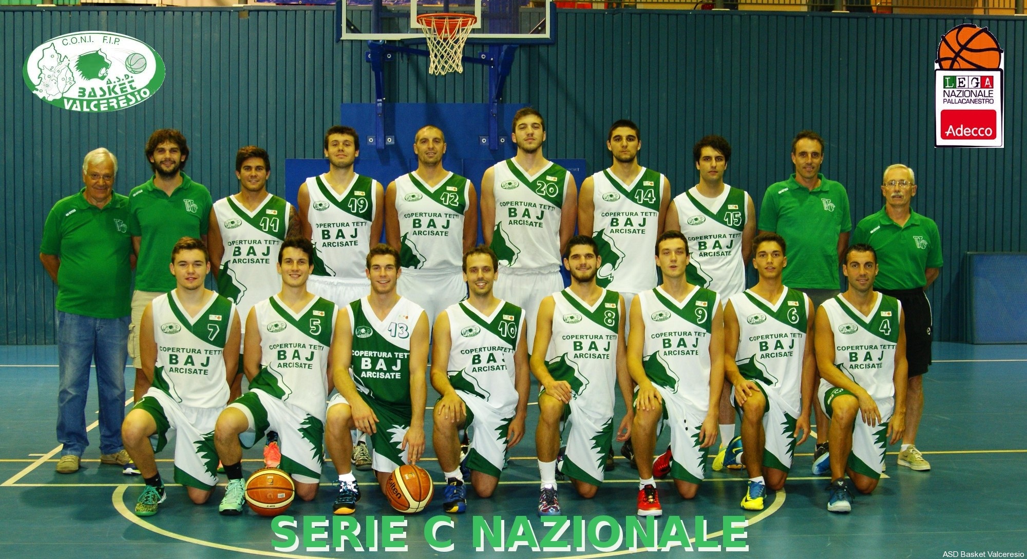 Roster – Prima squadra 2014-15