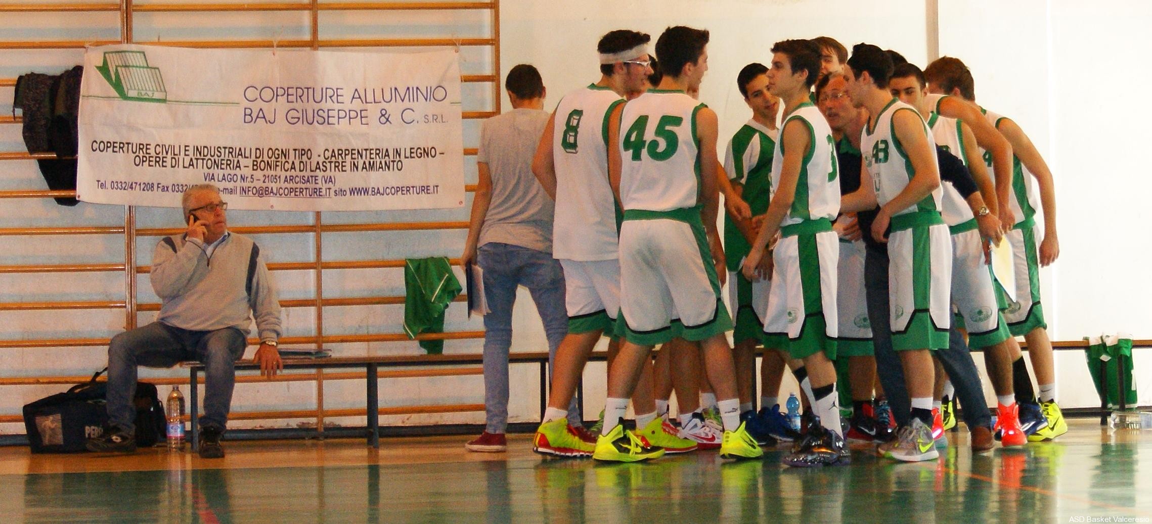 3° GIORNATA: U17-99 vs SESTO CALENDE 52-63