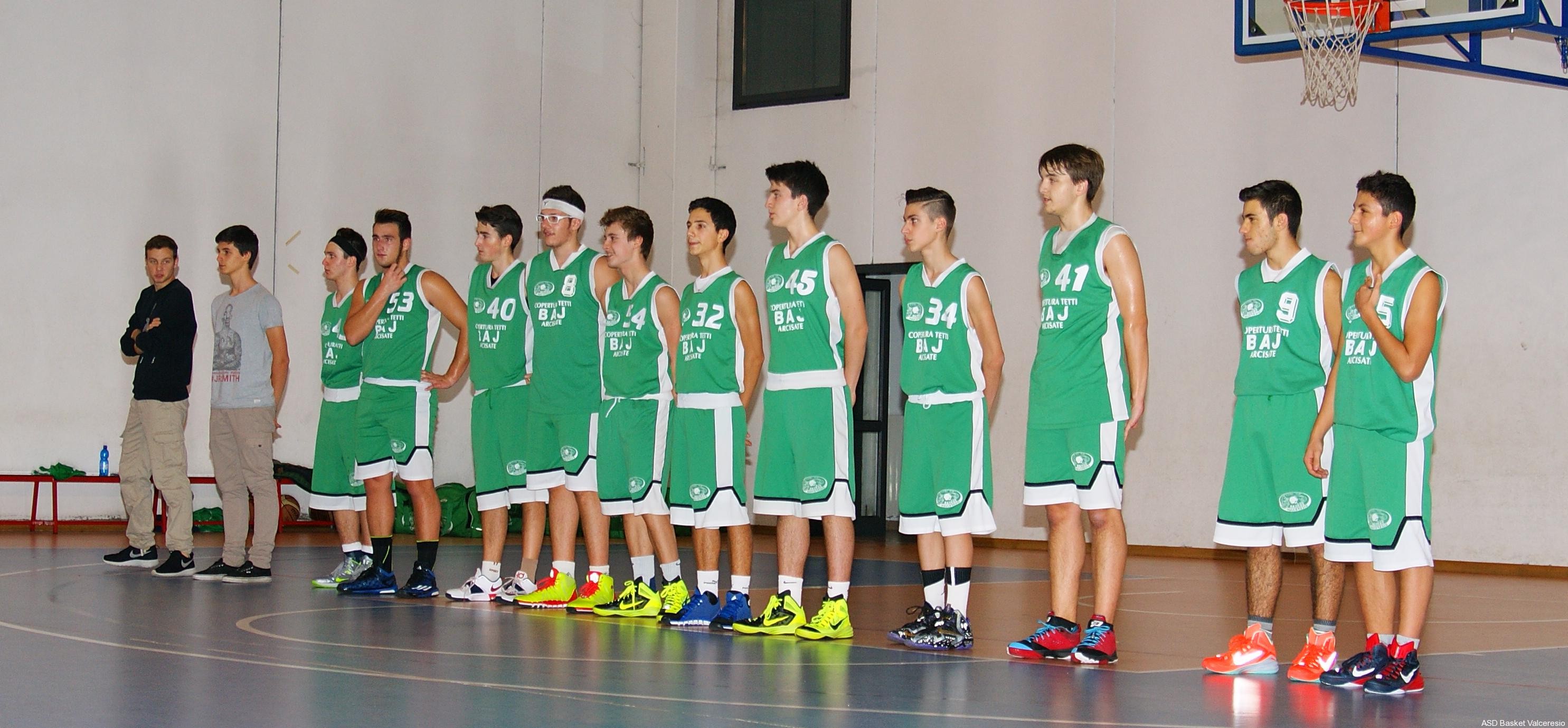 5° GIORNATA : GAVIRATE vs U17-99 43-79