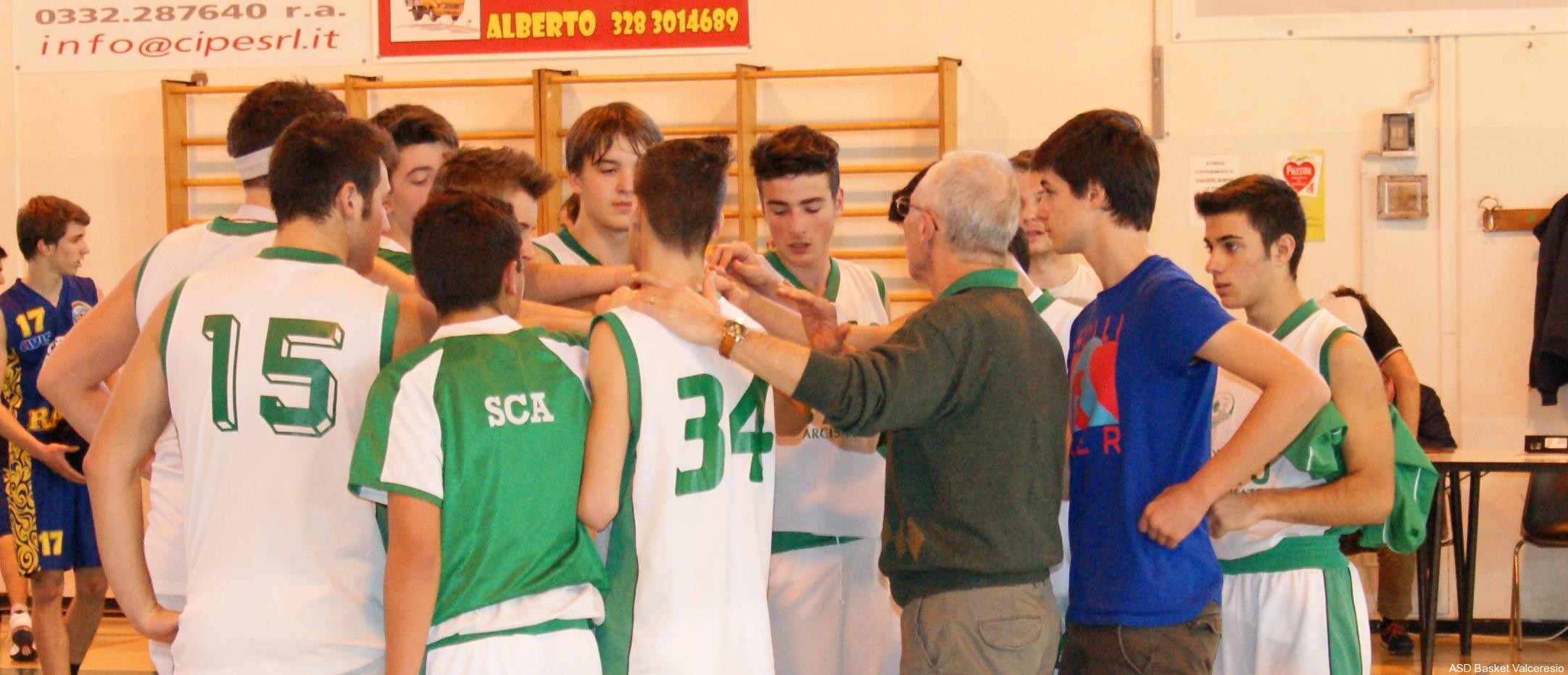 6° GIORNATA : U17-99 VS DAVERIO = 54-72