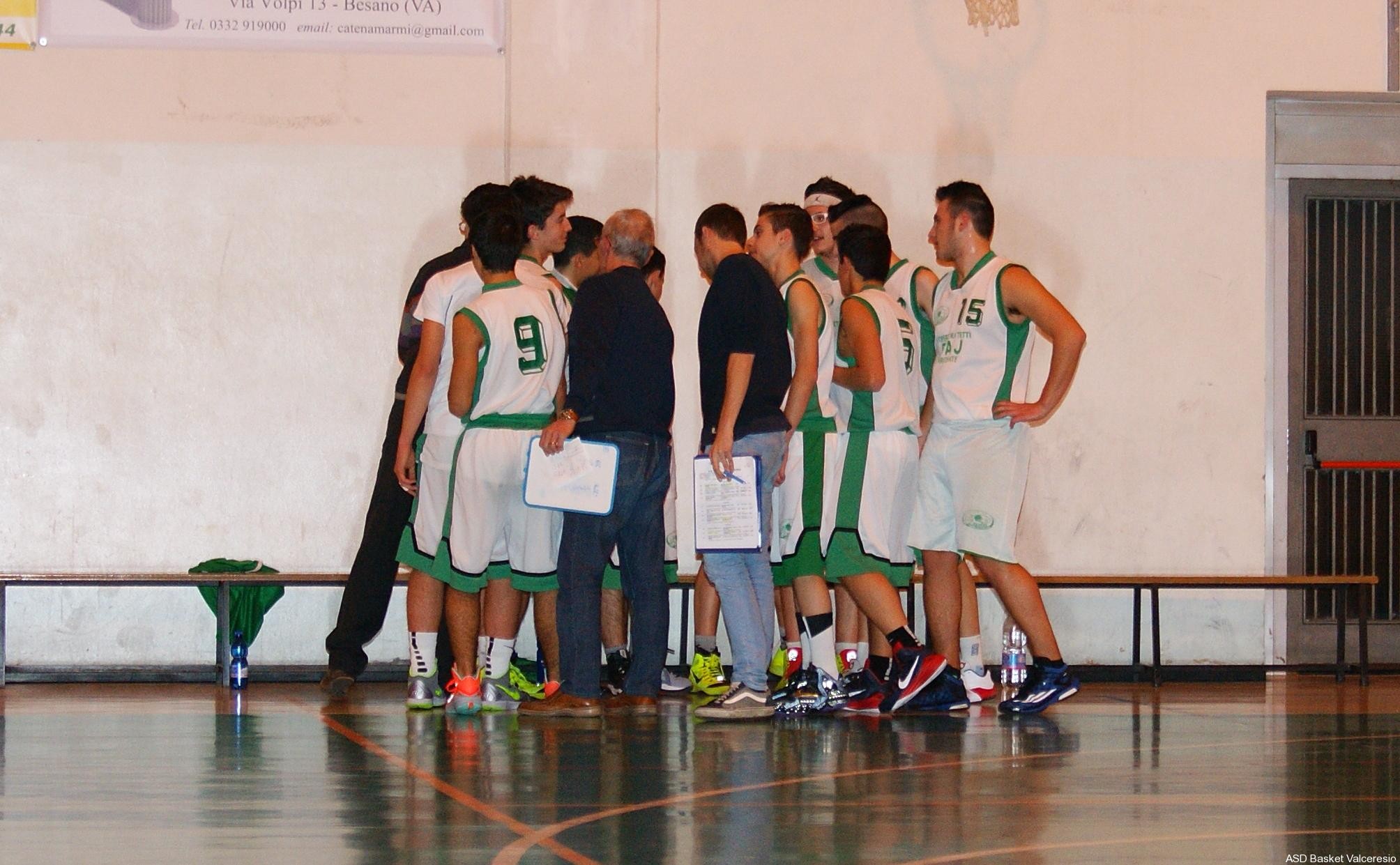 8° GIORNATA : U17-99 VS OR.MA MALNATE 53-61