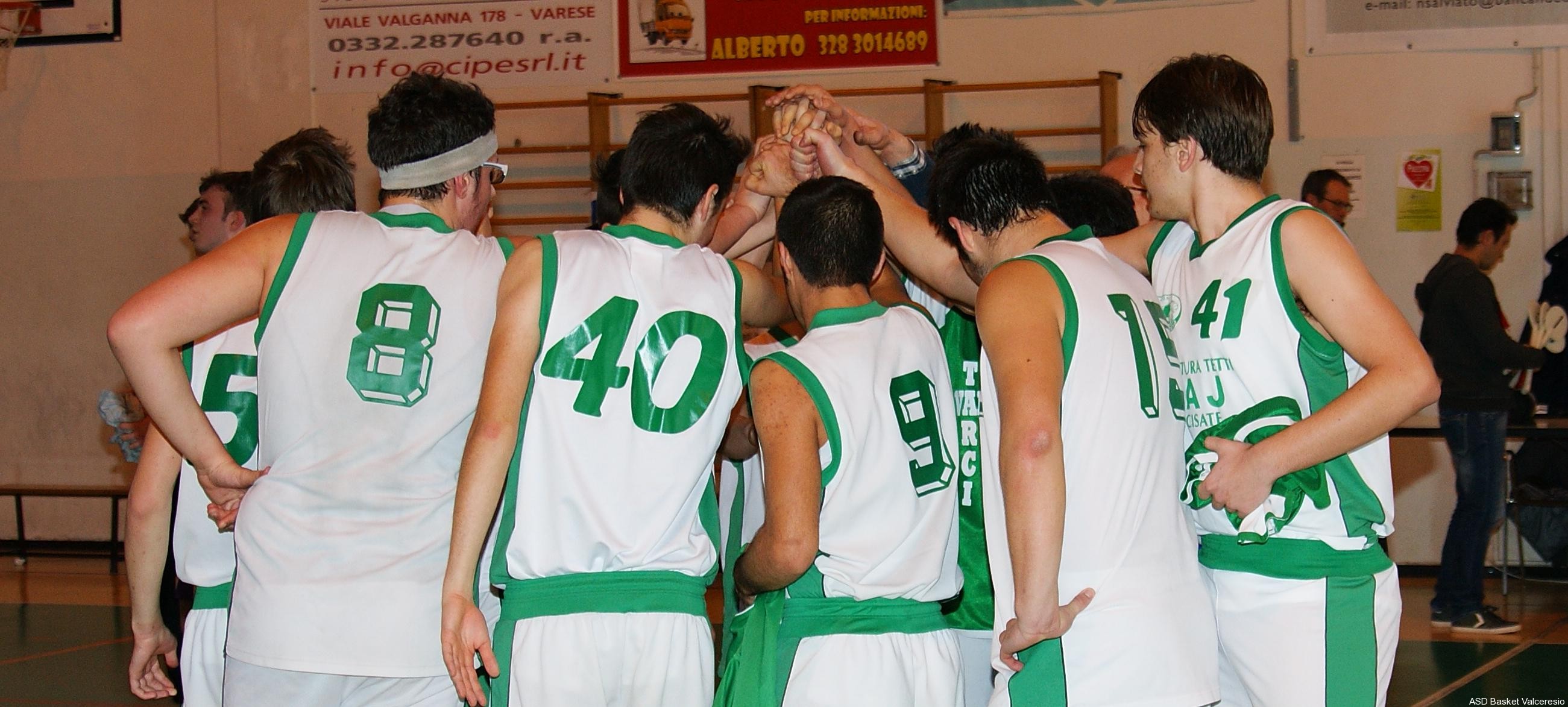5° GIORNATA 2°FASE SILVER: U17-99 vs CISLAGO = 57-49