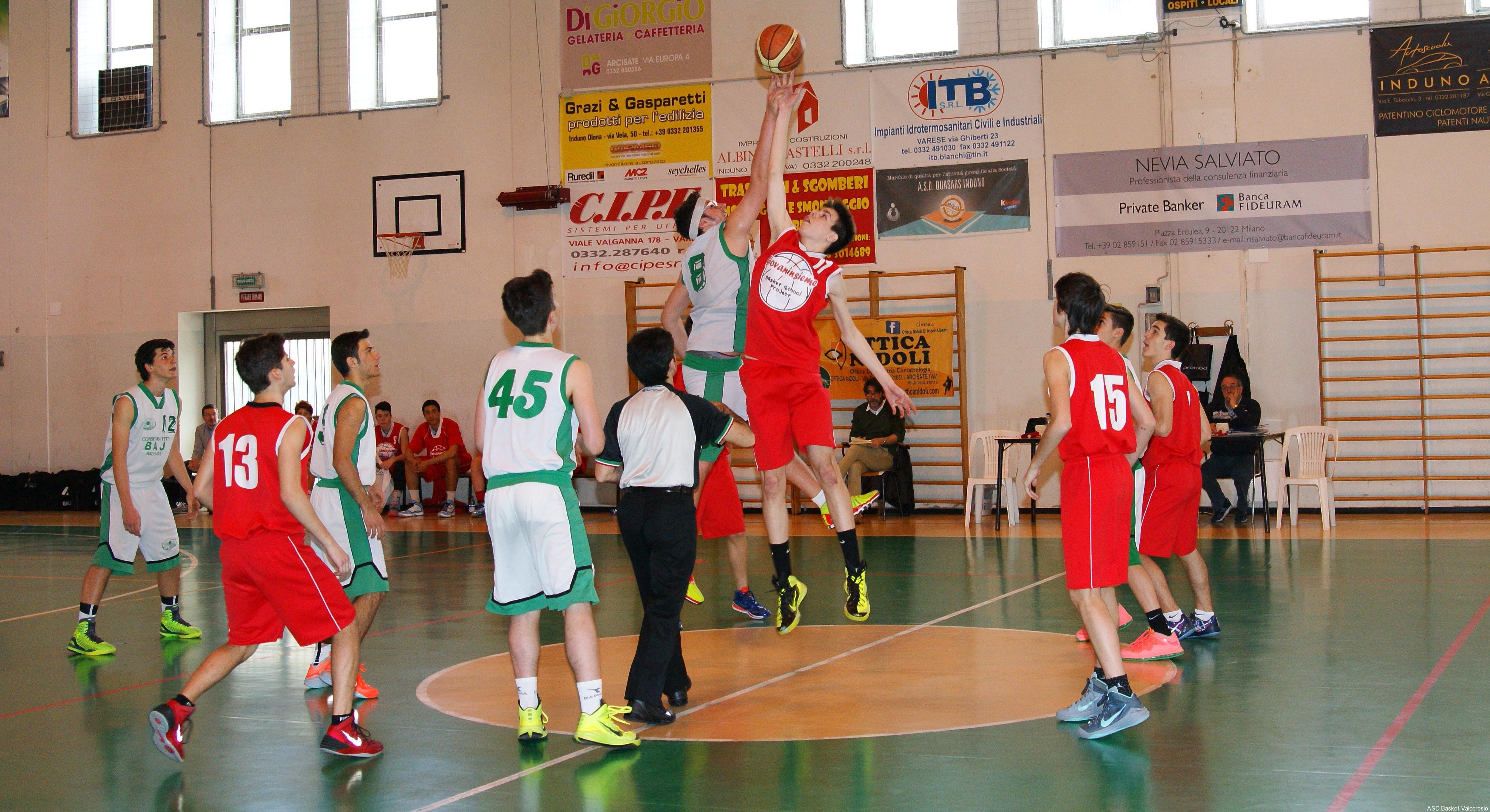 13° GIORNATA 2FASE SILVER: U17-99 vs AYERS GALLARATE = 62-53