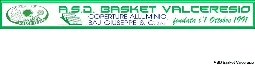 A.S.D. BASKET VALCERESIO